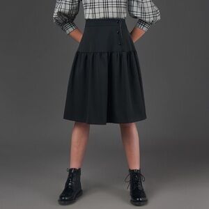 Zaikamoya side snap skirt